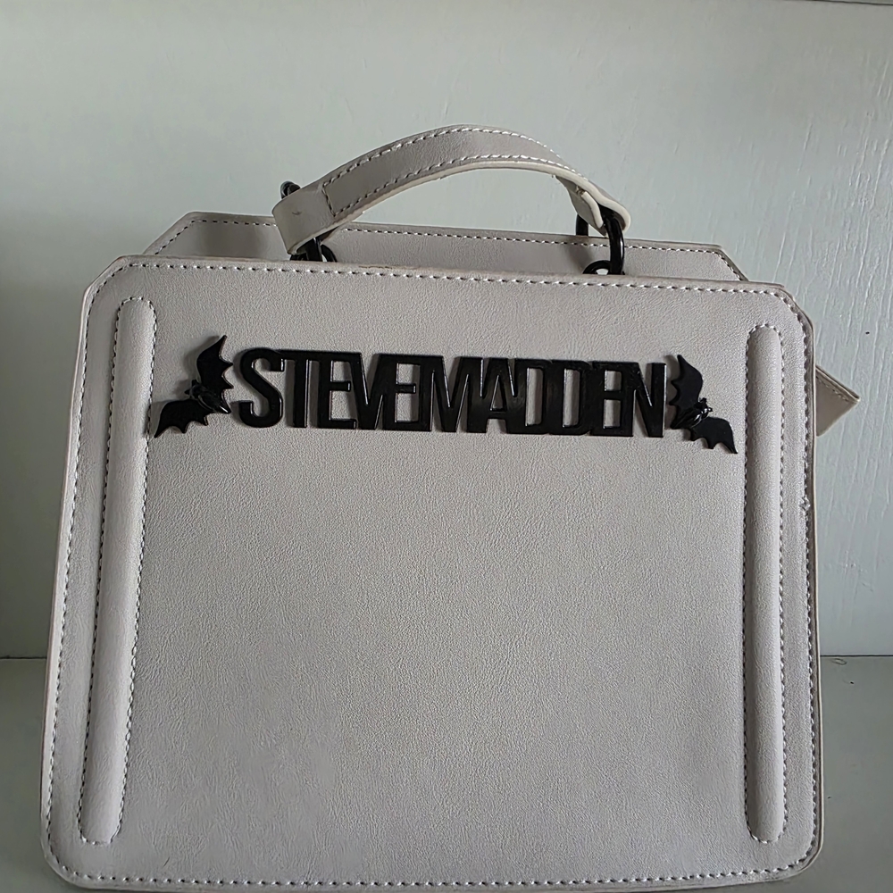 Steve Madden Cream Handbag